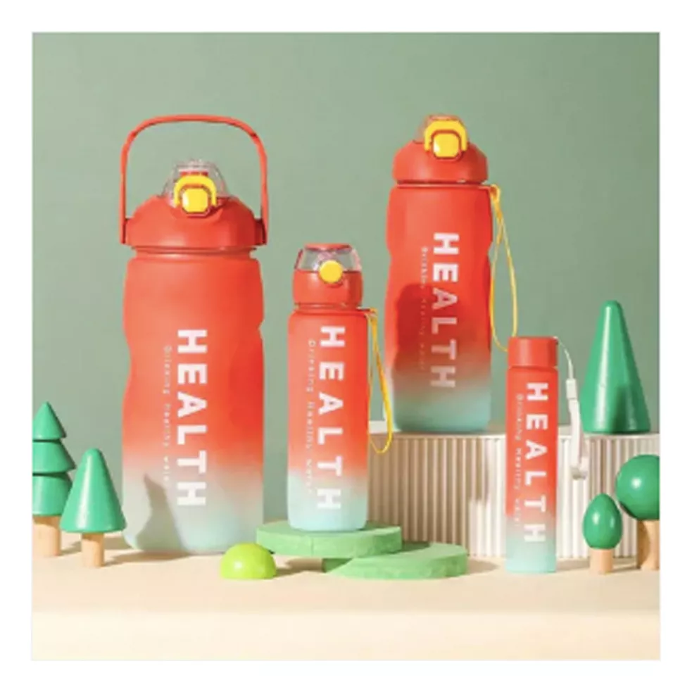 BOTELLAS MOTIVACIÓNAL SET 4 PIEZAS VERANO - 3