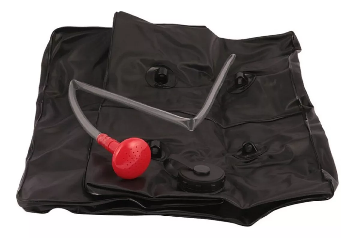 DUCHA SOLAR GOMA 40 LITROS PORTÁTIL CAMPING - 2