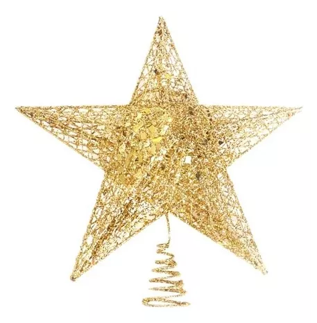 ARBOLITO NAVIDAD DE 1.5MT 4 LADOS Y LUCES LED DORADO - 3