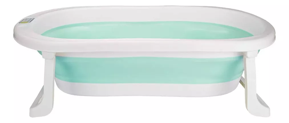BAÑERA PLEGABLE 50L CAPACIDAD BLANCO - 2