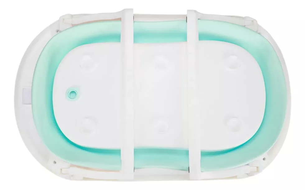 BAÑERA PLEGABLE 50L CAPACIDAD BLANCO - 3