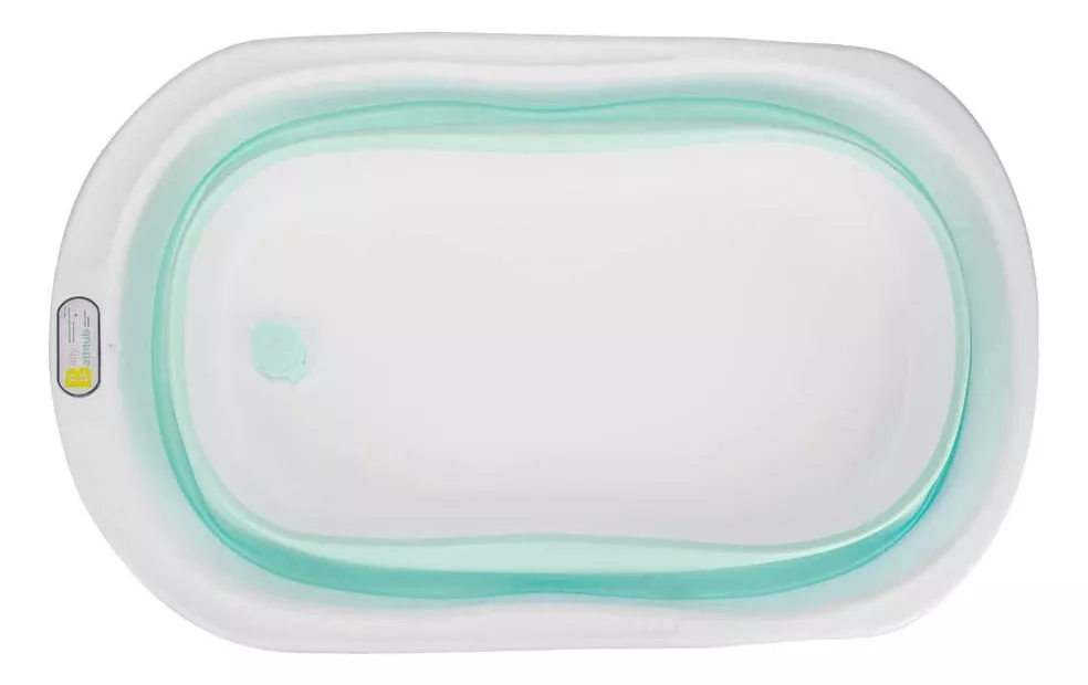 BAÑERA PLEGABLE 50L CAPACIDAD BLANCO - 4