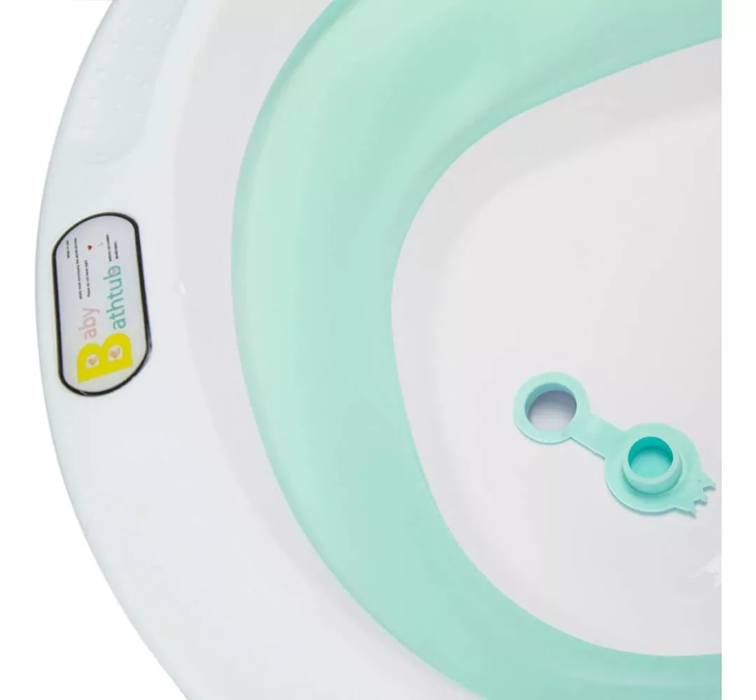 BAÑERA PLEGABLE 50L CAPACIDAD BLANCO - 5