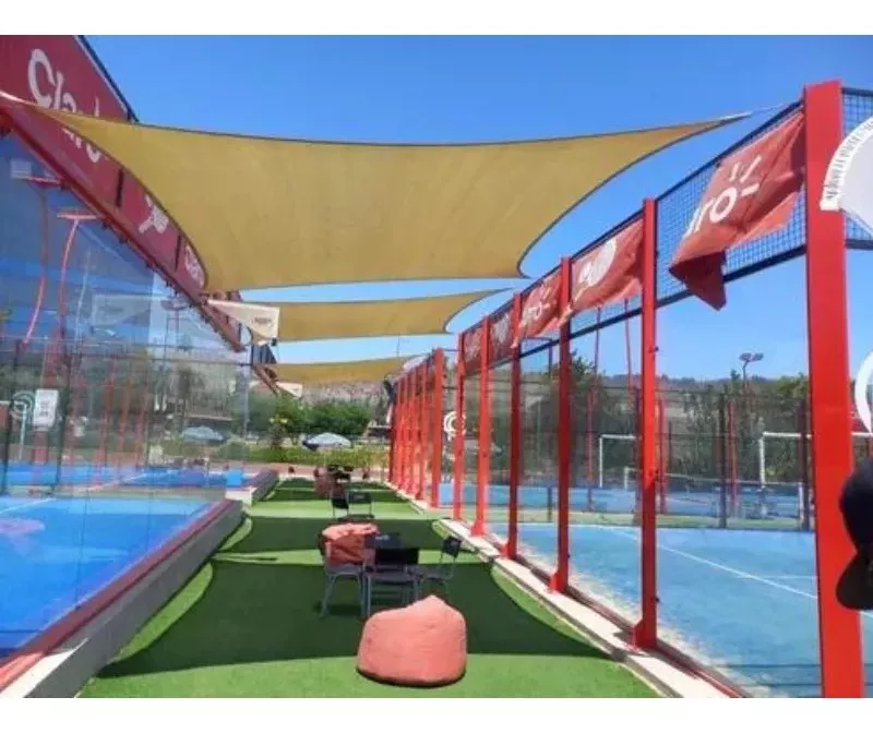 TOLDO VELA SOMBREADORA MALLA SOMBRA 4X4 RECTANGULAR - 4
