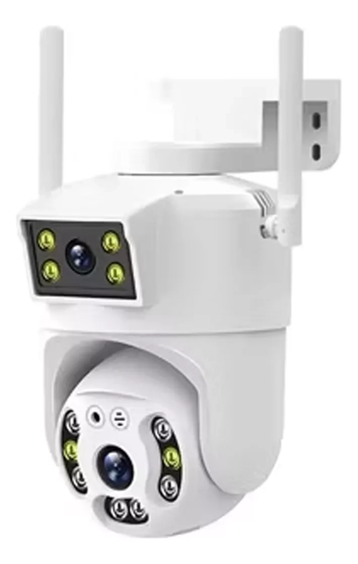 CÁMARA DE SEGURIDAD CON RESOLUCIÓN DE 4MP 2 MINI ESPIAS - 1