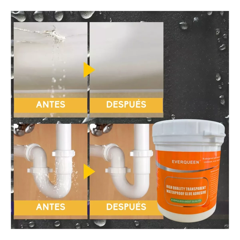 TAPAGOTERA SELLADOR IMPERMEABILIZANTE LÍQUIDO 300G - 3