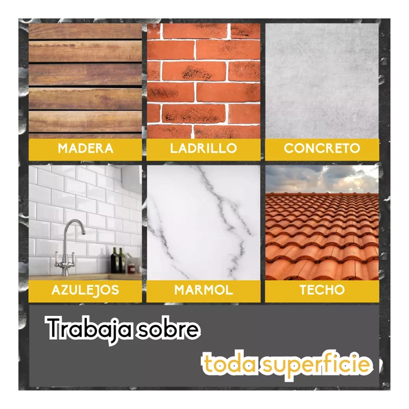 TAPAGOTERA SELLADOR IMPERMEABILIZANTE LÍQUIDO 300G - 4