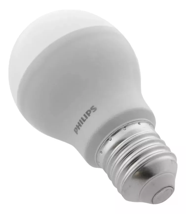 PACK 3 AMPOLLETAS PHILIPS LED ECOHOME 12W E27 FRIA O CALIDA - 4