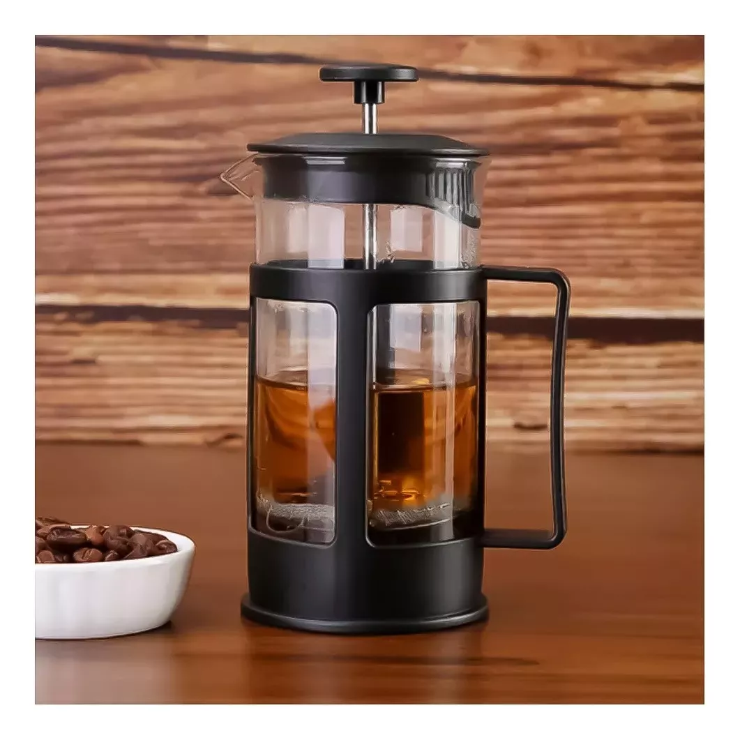 PRENSA FRANCESA CAFETERA MANUAL 350 ML - 3
