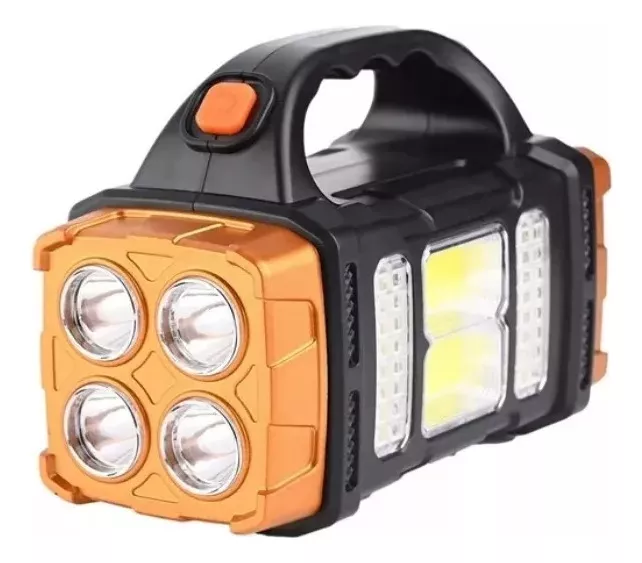 LINTERNA SUPER LED SPOTLIGHT RECARGABLE USB - 1