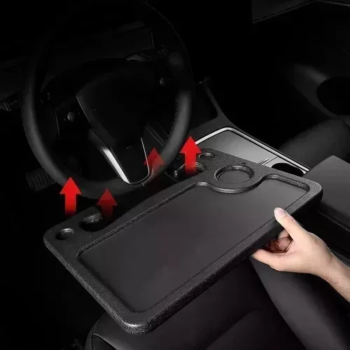 MESA BANDEJA PARA VOLANTE DE AUTO COMIDA ESCRITORIO PREMIUM - 3
