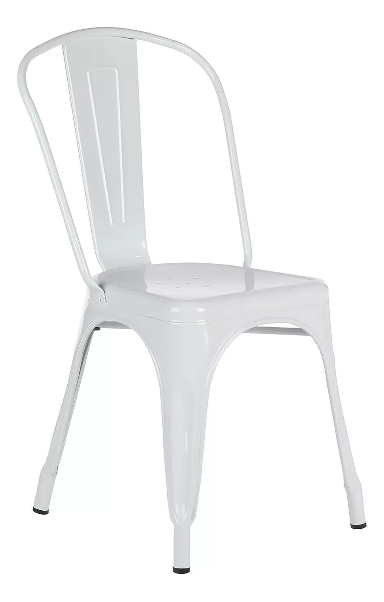 SILLA TOLIX BLANCO BRILLANTE 1 UNIDAD - 1
