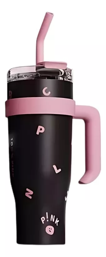 VASO TÉRMICO MUG DE ACERO INOXIDABLE 1.2 L CON FRIO Y CALOR VERDE - 1