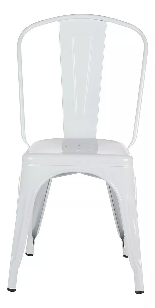 PACK 2 SILLA TOLIX BLANCO BRILLANTE - 2