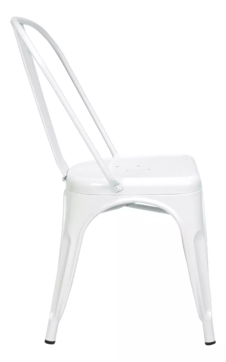 PACK 2 SILLA TOLIX BLANCO BRILLANTE - 3