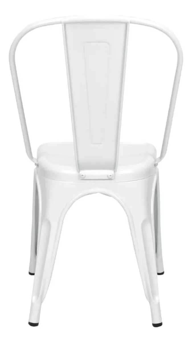 PACK 2 SILLA TOLIX BLANCO BRILLANTE - 4