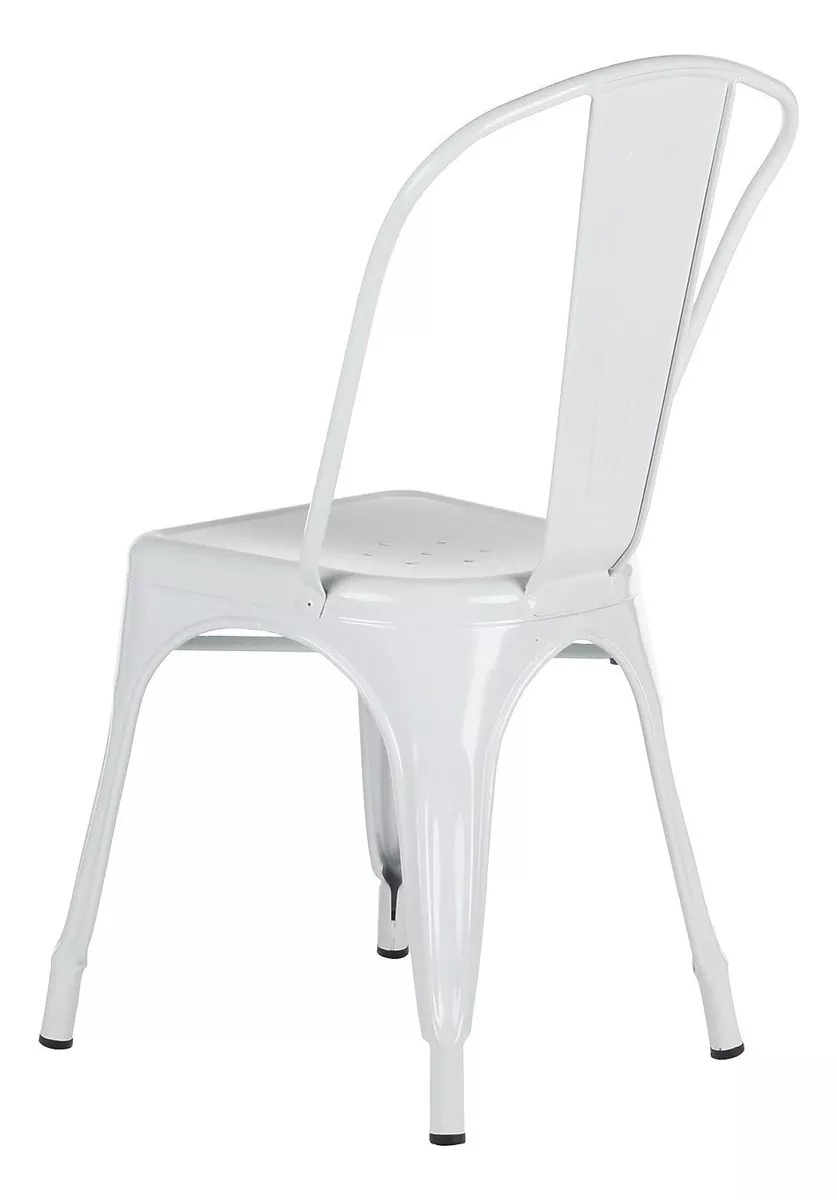 PACK 2 SILLA TOLIX BLANCO BRILLANTE - 5