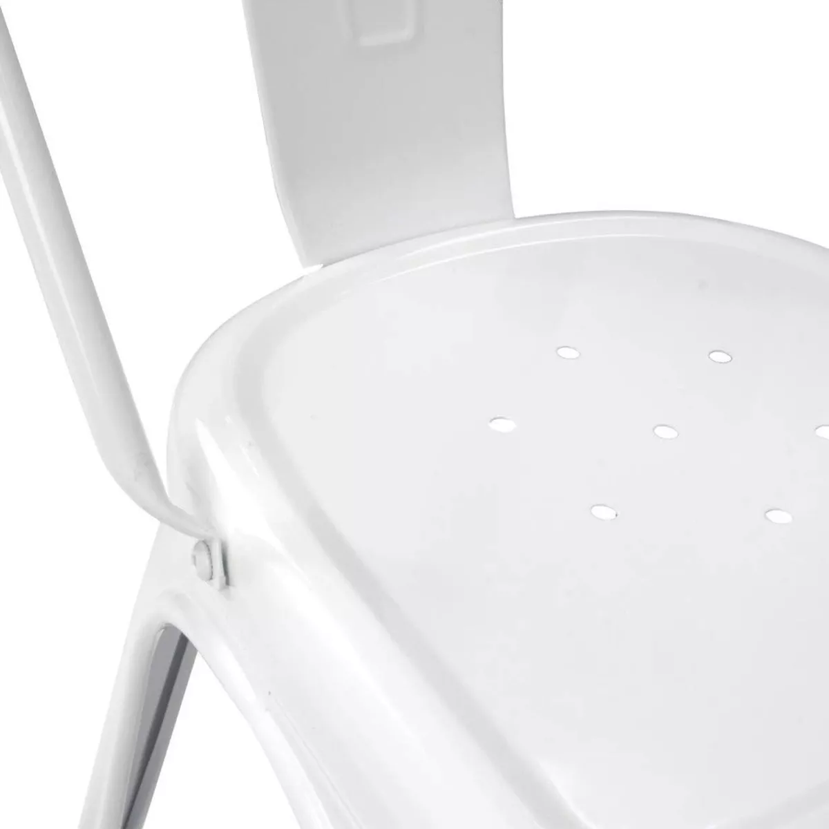 PACK 2 SILLA TOLIX BLANCO BRILLANTE - 6