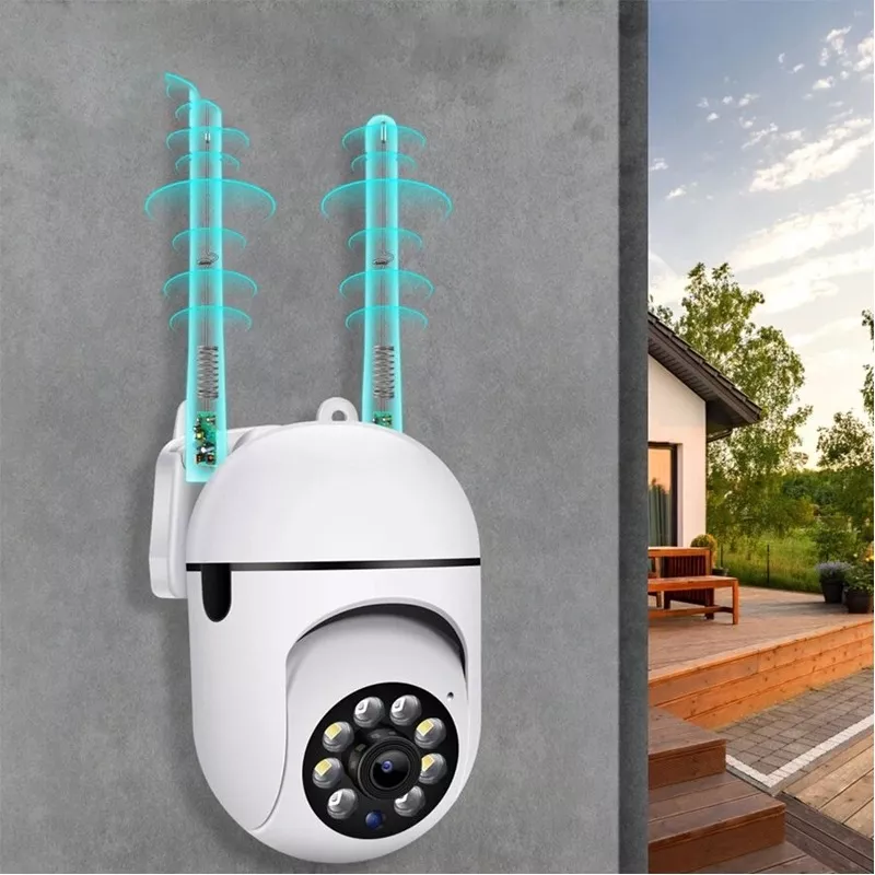 CÁMARA DE SEGURIDAD EXTERIOR WIFI 2 ANTENAS IP66 CAMARA - 2