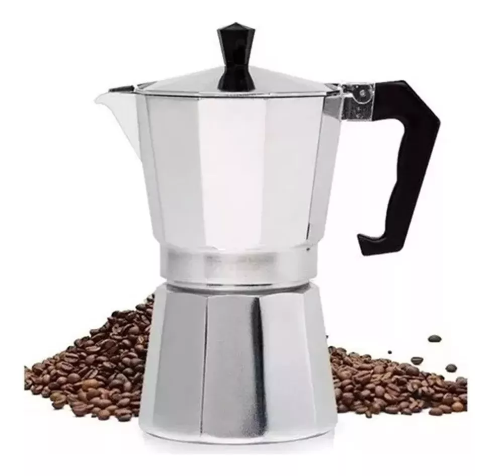 CAFETERA ITALIANA EXPRESS 6 TAZAS + MOLEDOR ELÉCTRICO CAFÉ - 3