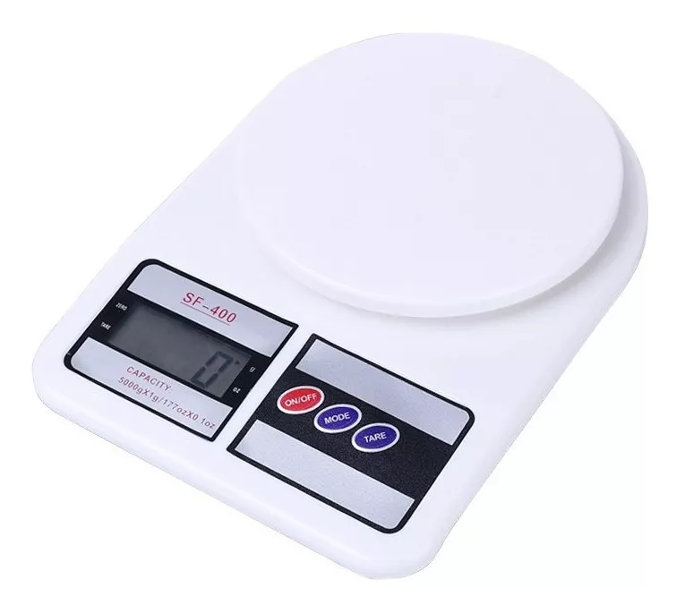 BALANZA PESA DIGITAL PARA COCINA COMERCIO 0 A 10KG - 1