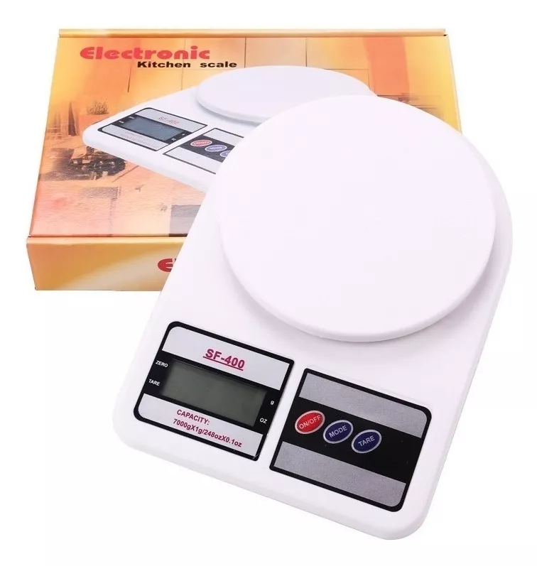 BALANZA PESA DIGITAL PARA COCINA COMERCIO 0 A 10KG - 2