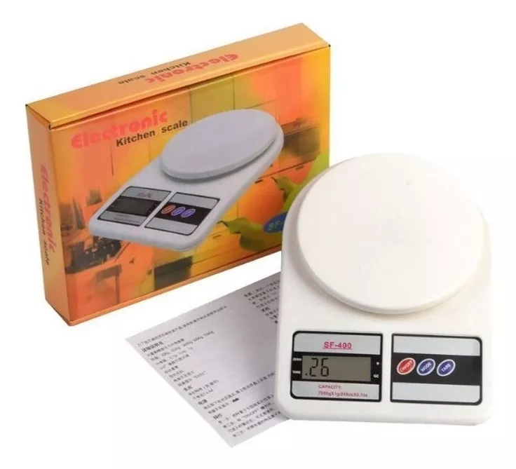 BALANZA PESA DIGITAL PARA COCINA COMERCIO 0 A 10KG - 5