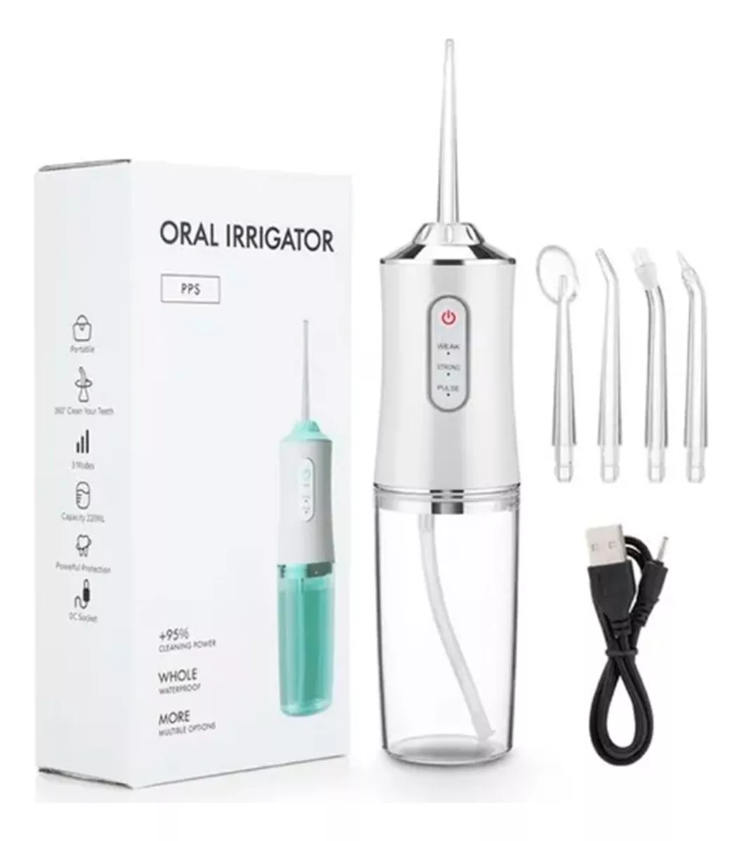ENJUAGUE BUCAL ELÉCTRICO JET PROFESSIONAL - 1