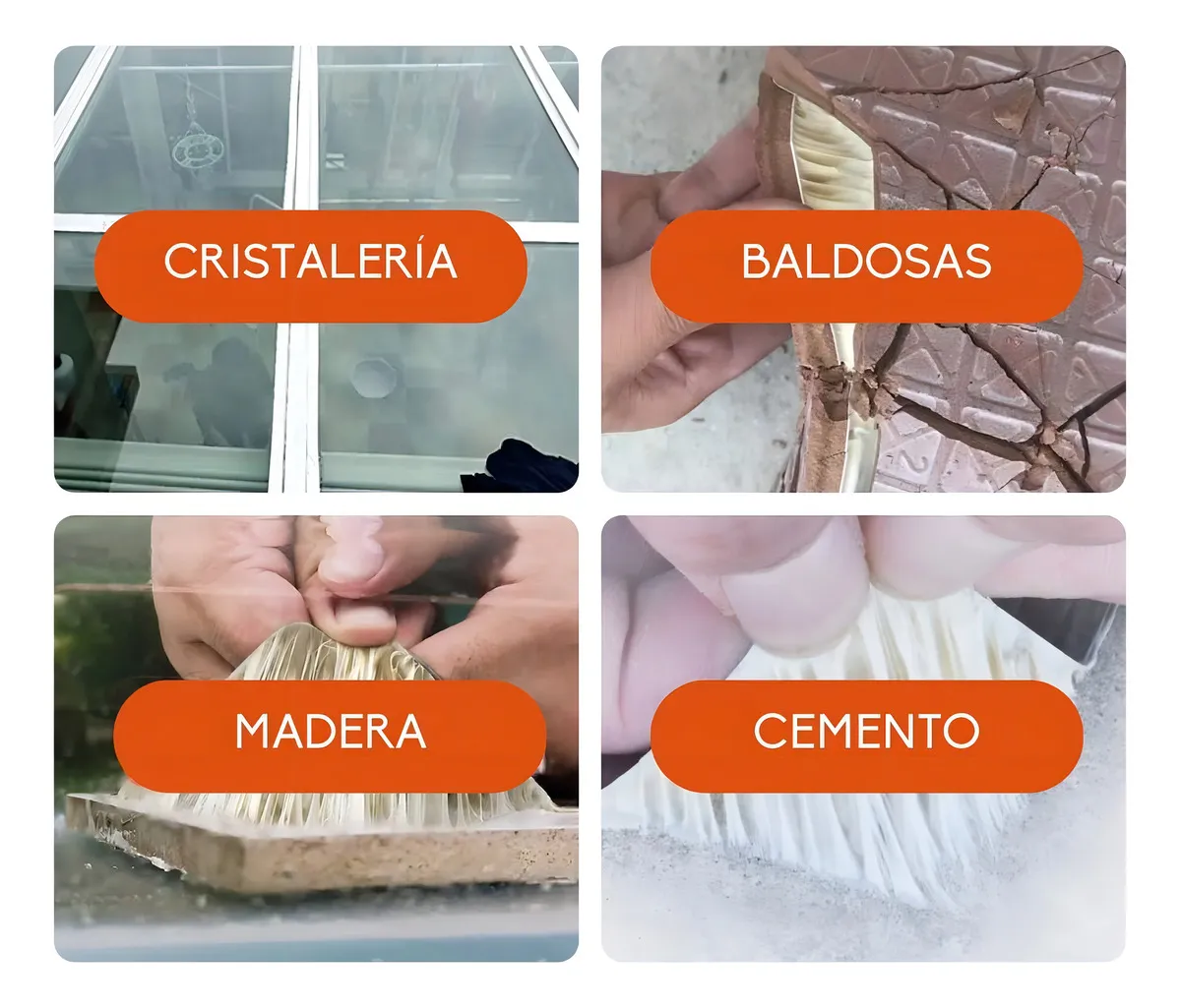 ADHESIVO CINTA TAPAGOTERA TECHO SELLADOR IMPERMEABL 5CM X 5M - 7