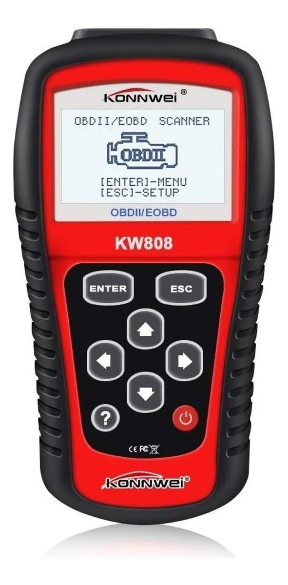 ESCÁNER AUTOMOTRIZ OBD2 MULTIFUNCIONAL CON PANTALLA LCD - 4