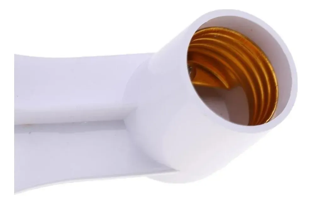 LAMPARA SOQUETE PARA 4 AMPOLLETAS E27 - 6