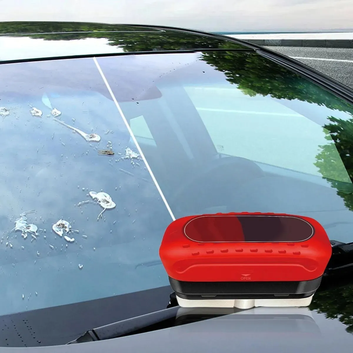 LIMPIEZA DE PARABRISAS DE AUTOMÓVILES DESENGRASANTE - 2