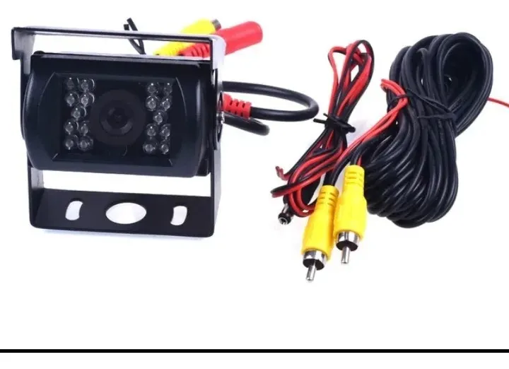 CÁMARA DE RETROCESO PARA VEHÍCULO CAMIÓN 12-24VOLT Y CABLE - 3