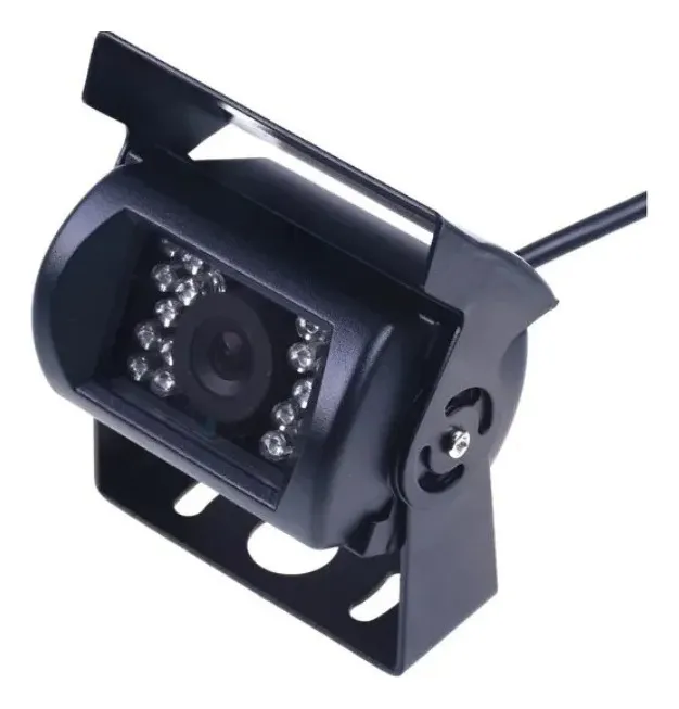 CÁMARA DE RETROCESO PARA VEHÍCULO CAMIÓN 12-24VOLT Y CABLE - 4