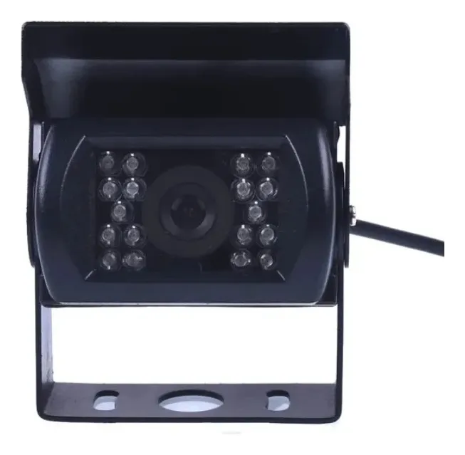 CÁMARA DE RETROCESO PARA VEHÍCULO CAMIÓN 12-24VOLT Y CABLE - 5