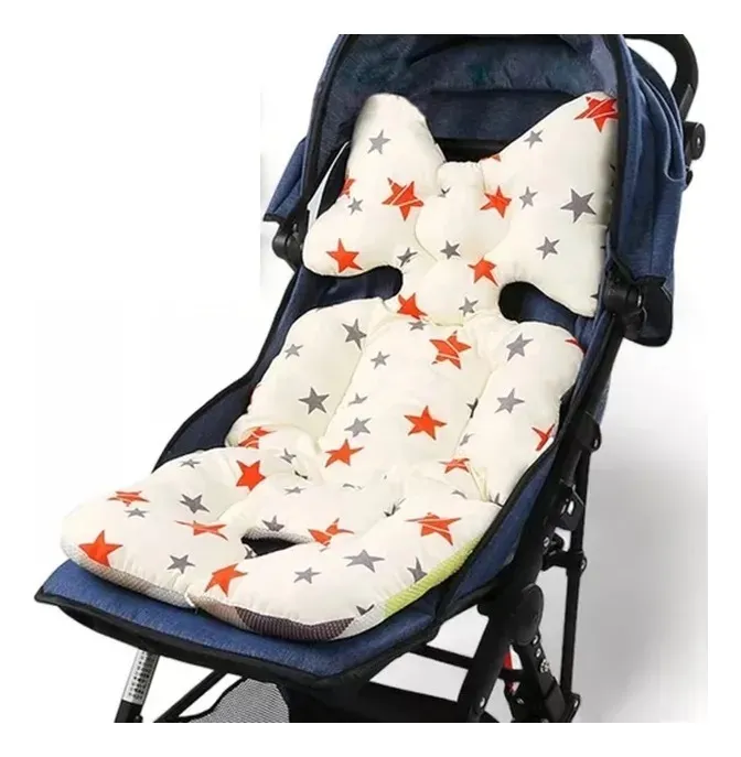 COJIN PARA COCHE DE BEBE O SILLA DE AUTO ACOLCHADO MULTIUSO DISEÑO 1 - 1