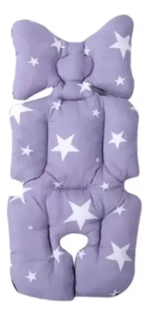 COJIN PARA COCHE DE BEBE O SILLA DE AUTO ACOLCHADO MULTIUSO DISEÑO 2 - 1