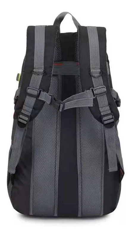 MOCHILA DE VIAJE DEPORTIVA TREKKING 40 LTS EN COLOR NEGRO - 2