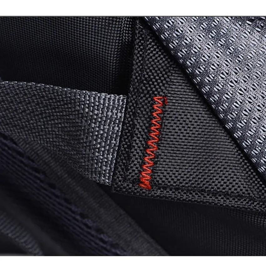 MOCHILA DE VIAJE DEPORTIVA TREKKING 40 LTS EN COLOR NEGRO - 3