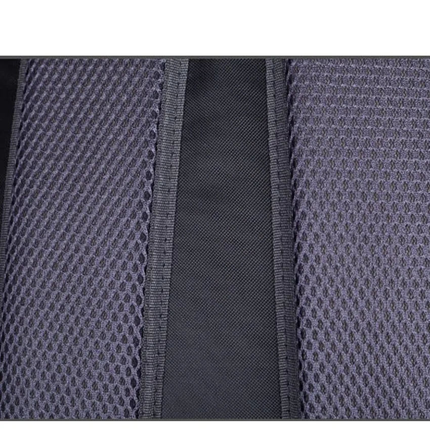 MOCHILA DE VIAJE DEPORTIVA TREKKING 40 LTS EN COLOR NEGRO - 4