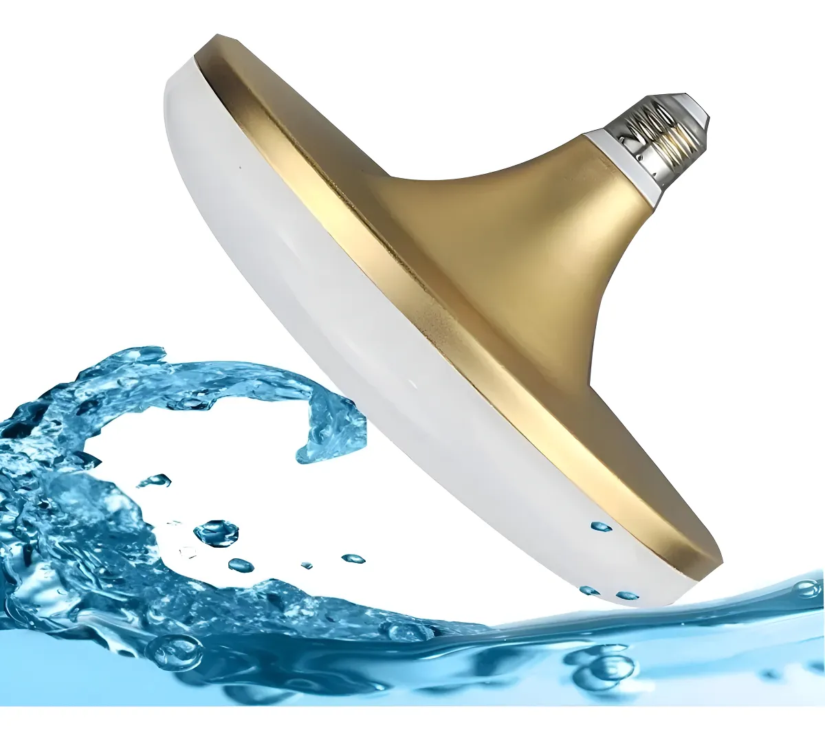 LED UFO DE LUZ BLANCA FRIA E27 50W AMPOLLETA COLOR DE LA LUZ - 1
