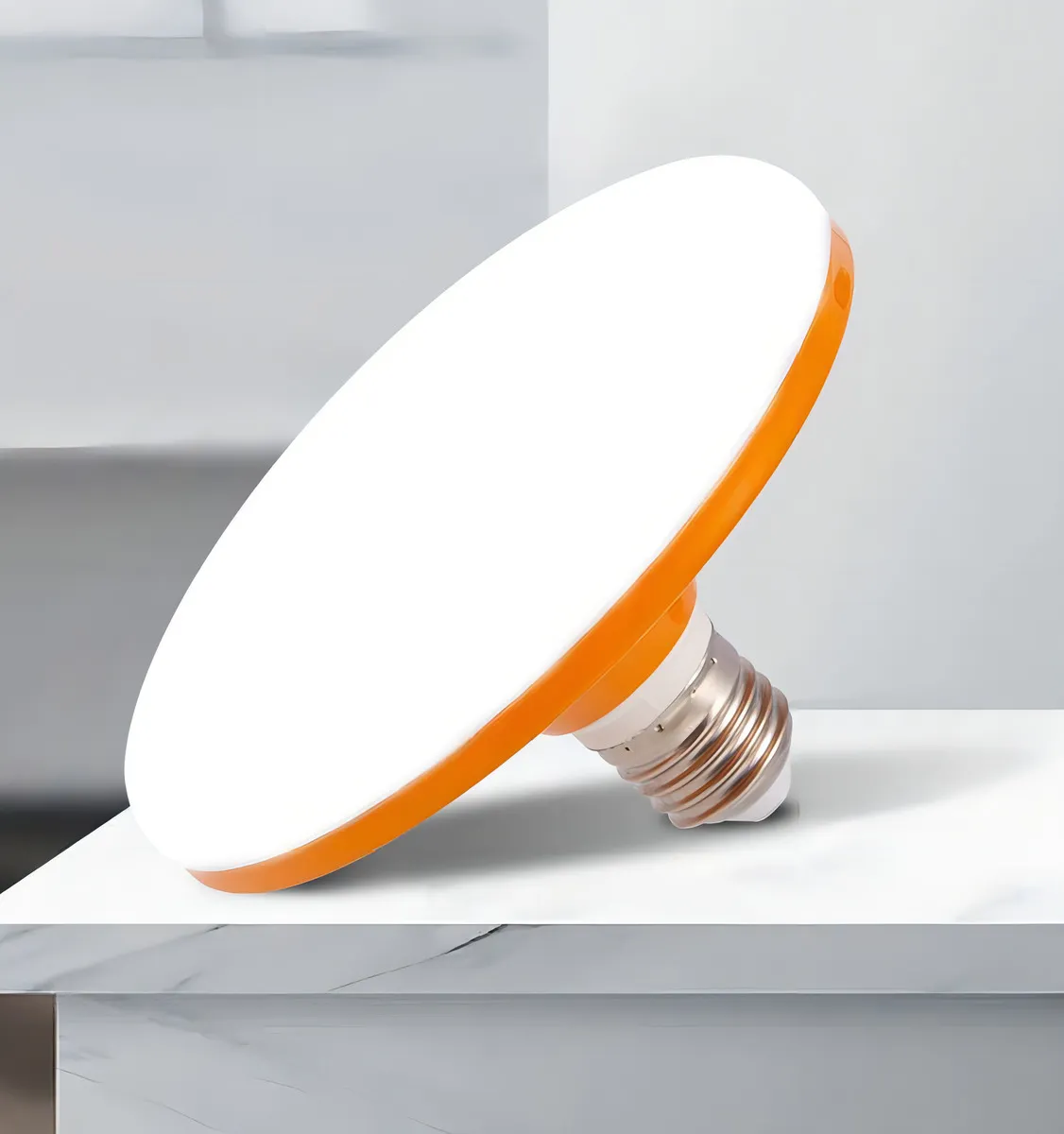 LED UFO DE LUZ BLANCA FRIA E27 50W AMPOLLETA COLOR DE LA LUZ - 3