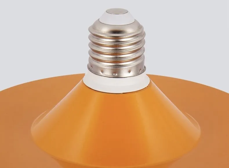 LED UFO DE LUZ BLANCA FRIA E27 50W AMPOLLETA COLOR DE LA LUZ - 4