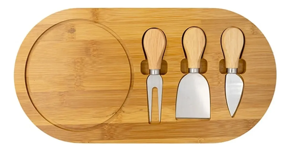 TABLA DE QUESOS TABLA APERITIVO TABLAS DE PICOTEO 36X18CM - 2