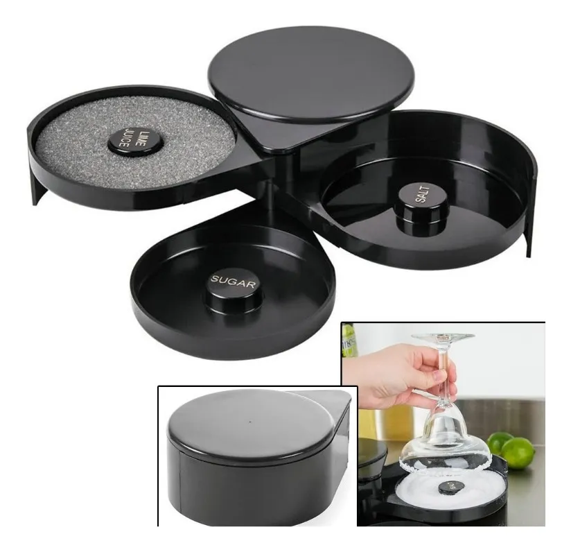 ESCARCHADOR DE VASOS BARTENDER LIMON COCTELERIA MARGARITA - 1