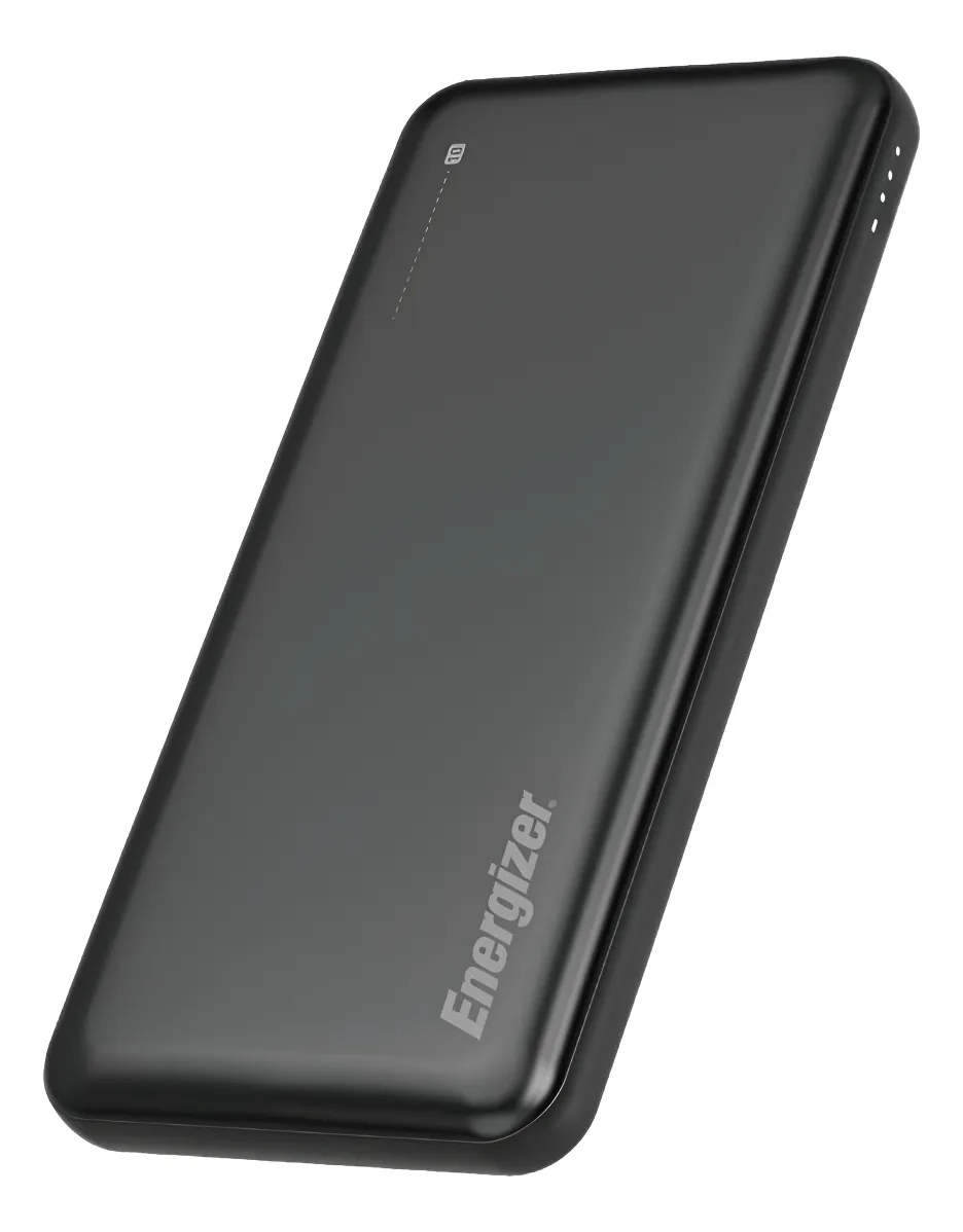 POWER BANK ENERGIZER 10000MAH NEGRO - 1
