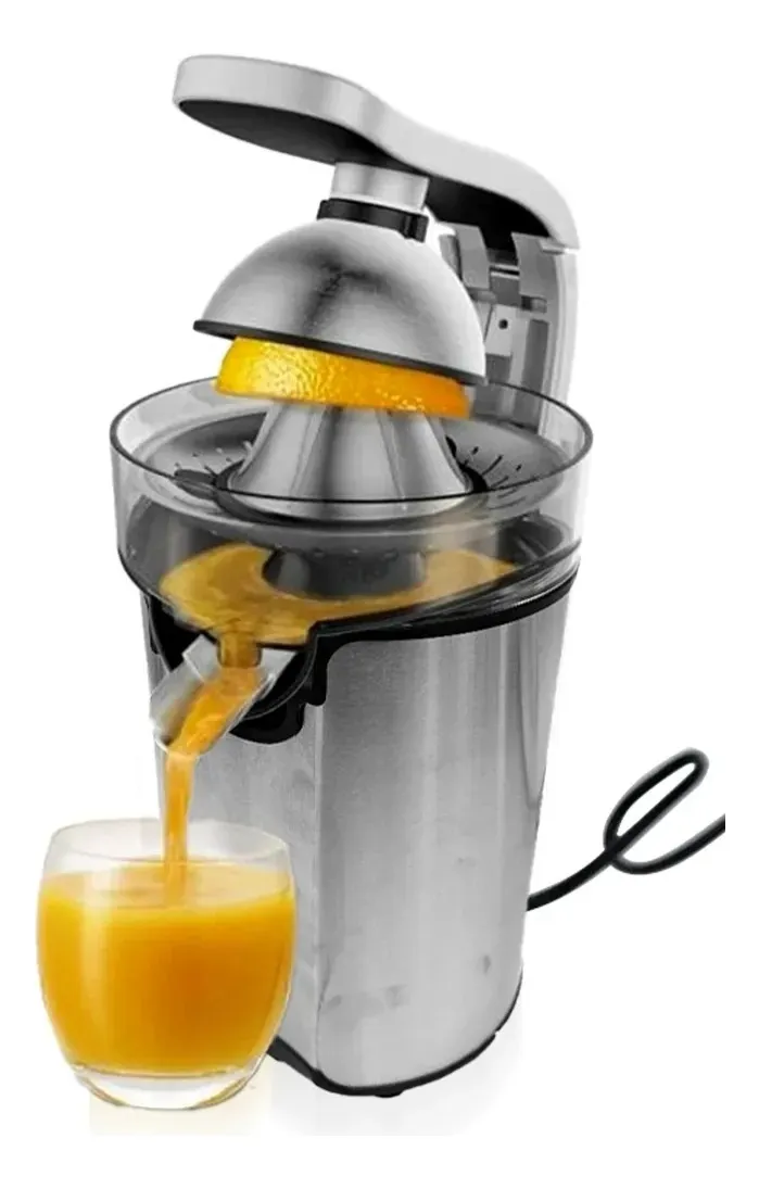 EXPRIMIDOR JUGO NARANJA 100W INOX 300ML G8 - 2