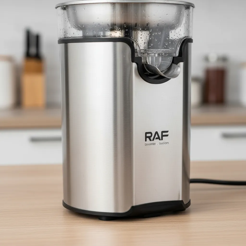 EXPRIMIDOR JUGO NARANJA 100W INOX 300ML G8 - 6