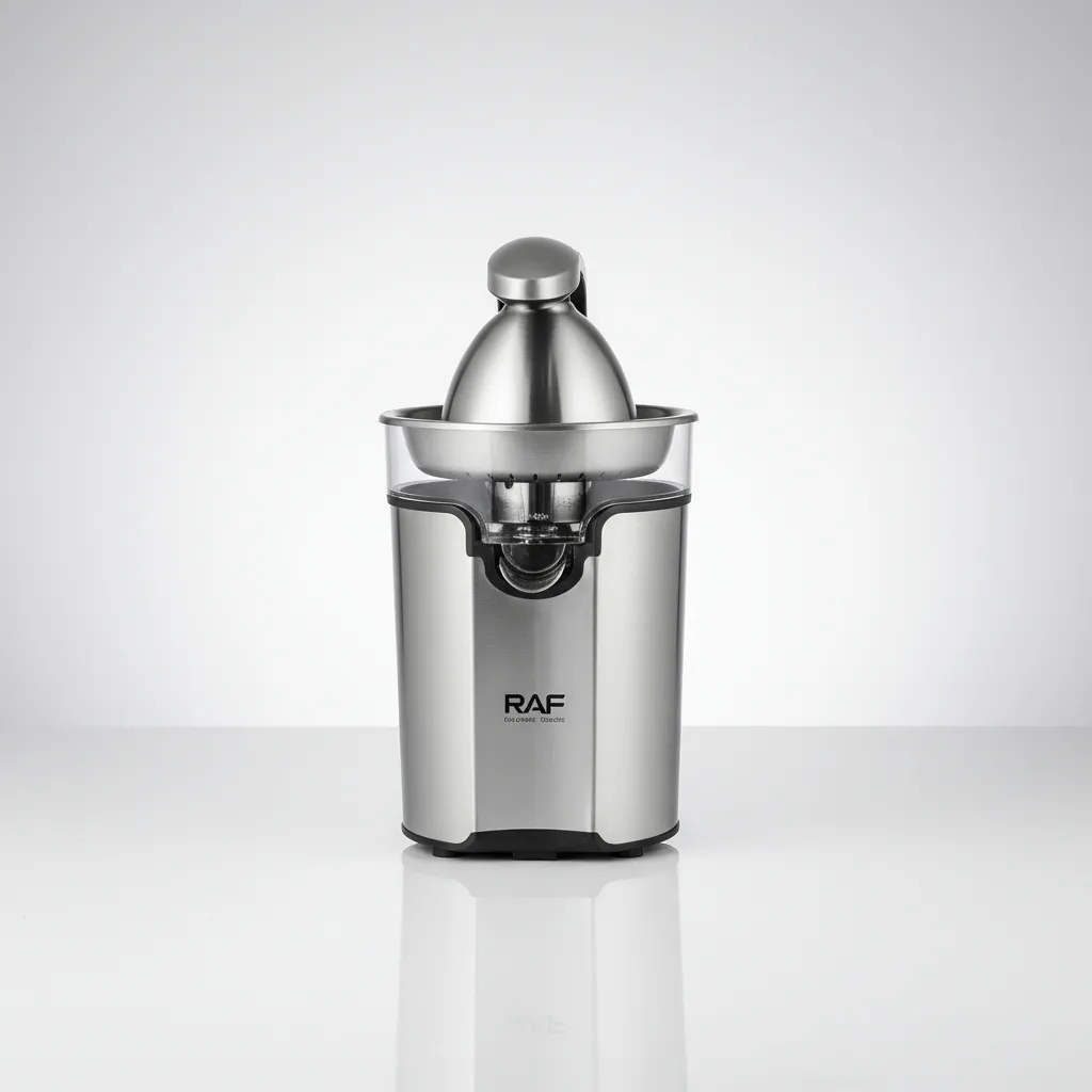 EXPRIMIDOR JUGO NARANJA 100W INOX 300ML G8 - 7