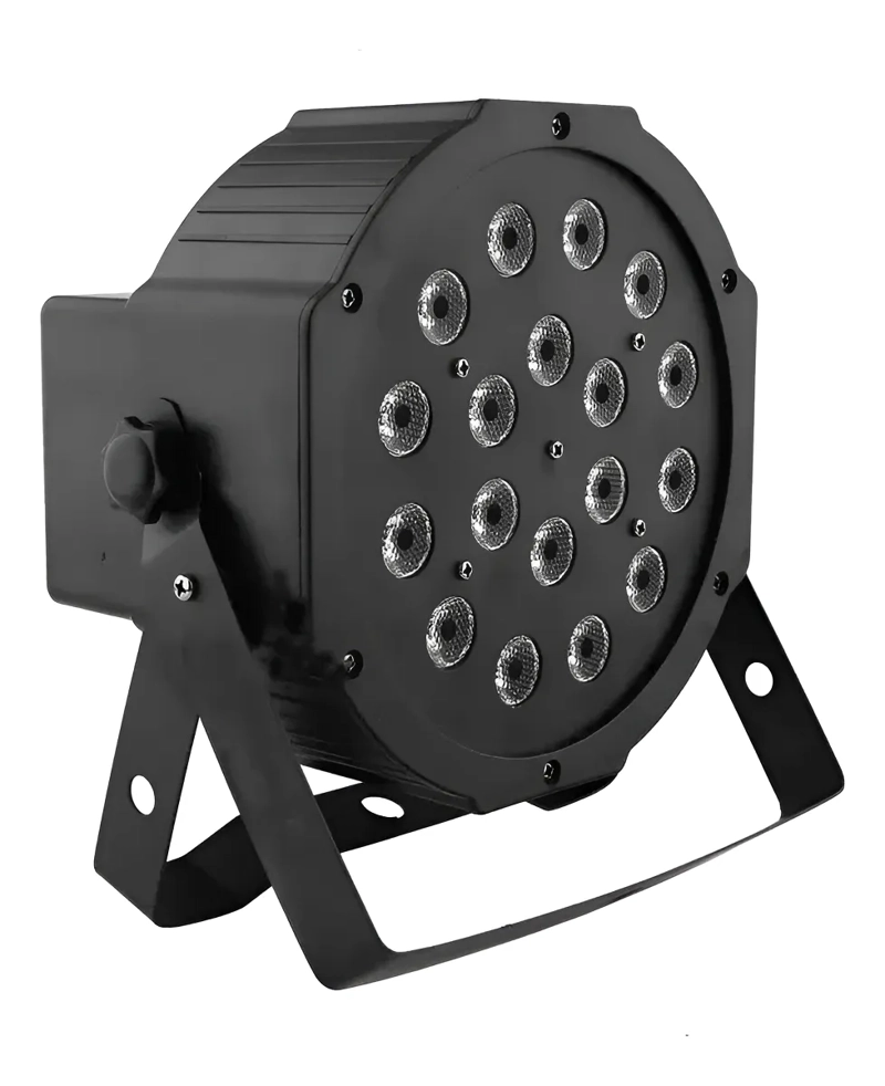 PROYECTOR LED RGB  LUCES DISCO LUZ FIESTA RGB 1411 - 1